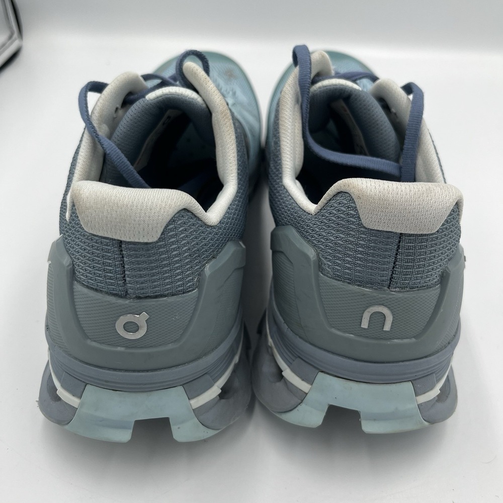 On Cloud Running Cloudace Womens Size 10 Running Shoes Blue Sea/Shadow Exercise - Picture 9 of 14